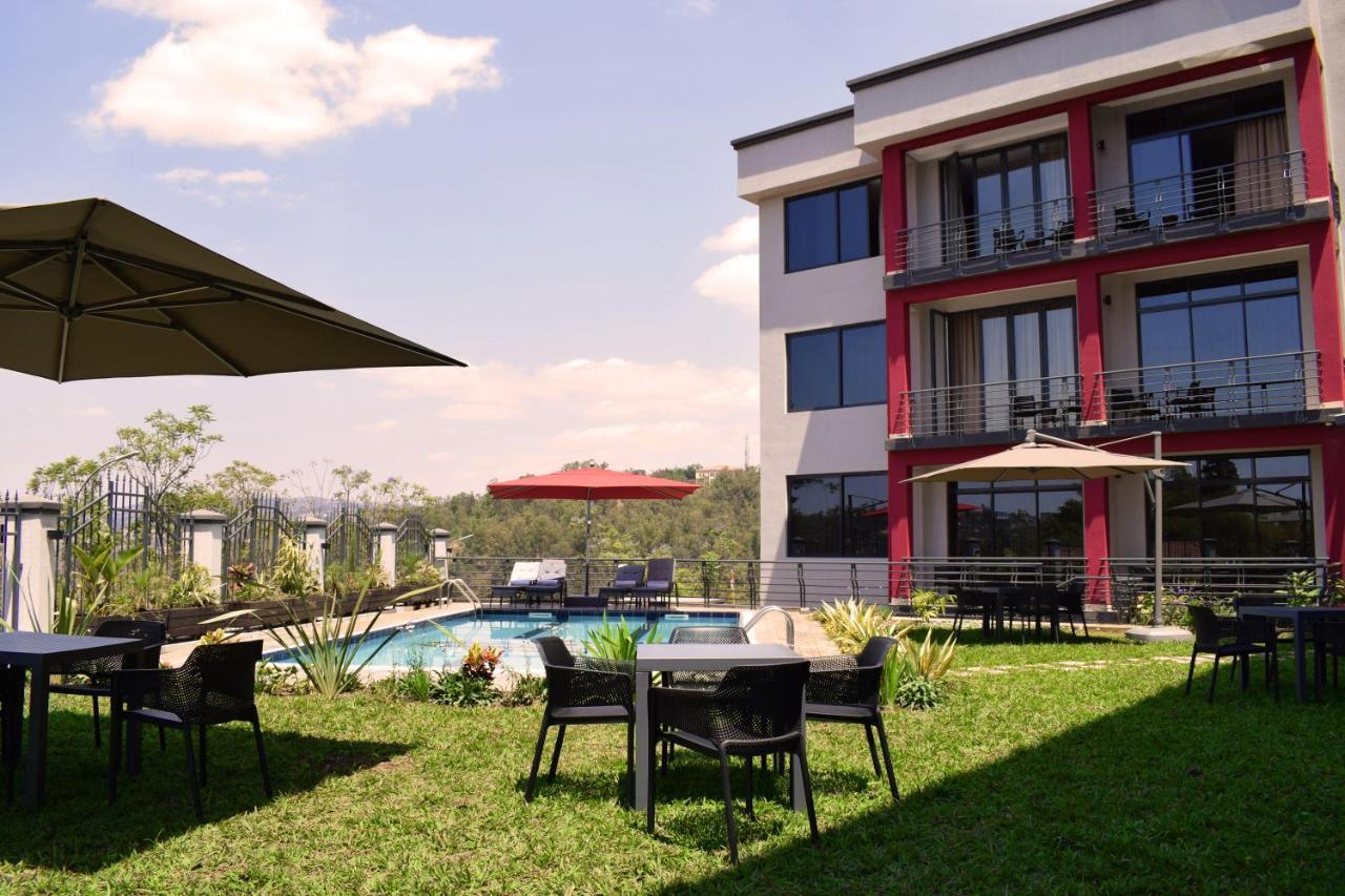 Mythos Boutique Hotel Kigali Exterior foto