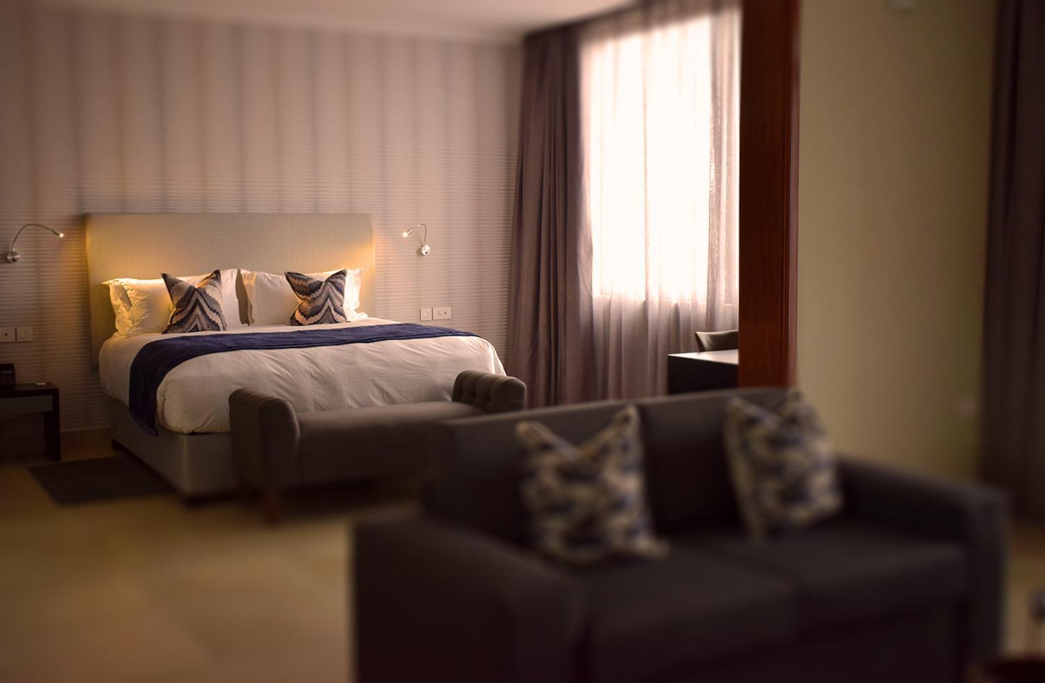 Mythos Boutique Hotel Kigali Zimmer foto